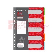 Abba Premier Index Divider Paper Type