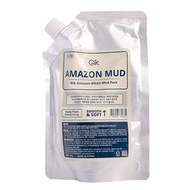 包順豐！韓國 Gik 亞馬遜 白泥塗抹式深層清潔泥膜面膜去黑頭緊致毛孔補水保濕 Gik AMAZON MUD Gik Amazon White Mud Pack 300g cream mask