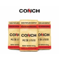 [DISKON] SEMEN CONCH 40 kg 200 SAK AREA PANDEGLANG [TERLARIS]