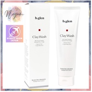 【Direct from JAPAN】 b.glen (B.glen) Clay Wash - Clay Wash <Facial Cleanser> 150g