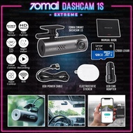 (READYSTOCK) ORIGINAL XIAOMI 70mai 1S SMART DASH CAM 1080P 30FPS FULL HD DASHCAM