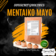 MENTAIKO MAYO 500G / DIPPING SAUCE / HALAL