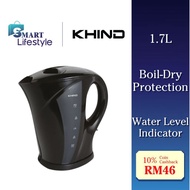 Khind 1.7L Jug Kettle EK102T / Morgan 1.7L Jug Kettle MJK-927