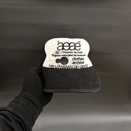 Trucker Cap Unisex Mesh Hat for Men and Women AEAE Black