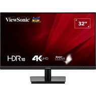 # VIEWSONIC VA3208-4K-MHD 32” 4K UHD Monitor with Built-in speakers, HDR10, SuperClear® VA #