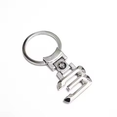 Car Keychain Auto Key Ring Holder for BMW 1 3 series E81 E82 F20 F21 E87 E88 E36 E46 F30 F34 F35 E93