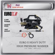 EUROX HBP1010 ELECTRIC HIGH PRESSURE WASHER 2.5HP 100BAR | HEAVY DUTY | INDUSTRIAL MOTOR | CUCI KERE