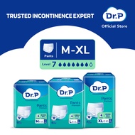 (New) Dr.P Premium Level 7 Adult Pants Diaper M/L/XL Size - Carton
