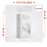 [POB](KIWEE)(Keyring ver.) SEO EUNWKANG (BTOB) [UNFOLD] 1st Full Album (5th Dec.2025)