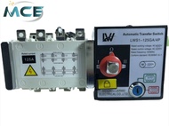 Bộ chuyển nguồn điện tự động ATS 4P 100A 125A 150A LW Gechele GCQ4-125/4P