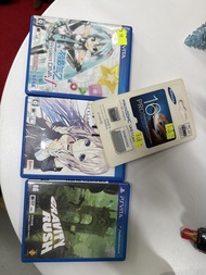 PSV 遊戲卡 3張 加 Samsung 16GB 記憶卡