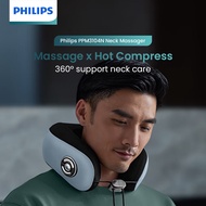 Philips Neck Massager 360 ° Kneading Muscle Relaxation 15 Min Timer PPM3104N