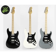 JCraft S-2HC HSS Electric Guitar with Gigbag