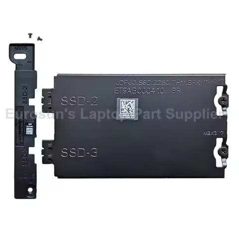 0P6NY8 P6NY8 02MN6R 2MN6R New For Alienware 16 18 Area-51 2280 SSD2 SSD3 Bracket Heatsink Plate