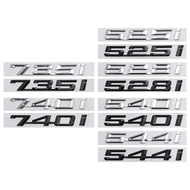 For BMW 525i 528i 540i 544i 735i 740i logo conjoined letter emblem rear trunk badge back sticker