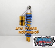 Shockbreaker Shock Single Ohlins Tabung Atas 310mm 330mm Matic Pnp Vario / Genio / Scoopy / Beat / M