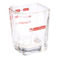 🌟現貨附發票🌟TIAMO方型玻璃量杯 2oz AC0015 盎司杯 耐熱玻璃杯 濃縮杯 濃縮咖啡杯 刻度量杯 耐熱量