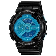 CASIO G-SHOCK GA-110 series GA-110B-1A2 藍面 GSHOCK GA110B