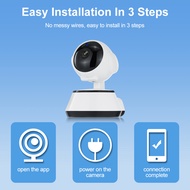 iSinbox กล้องหลอดไฟ V380 Pro  ip camera cctv ไร้สาย ดูผ่านมือถือ กล้องวงจรปิด 360 องศา 2ล้านพิกเซล wifi full HDกล้องอินฟาเรด