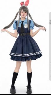 Zootopia Judy Hopps Cosplay Costume