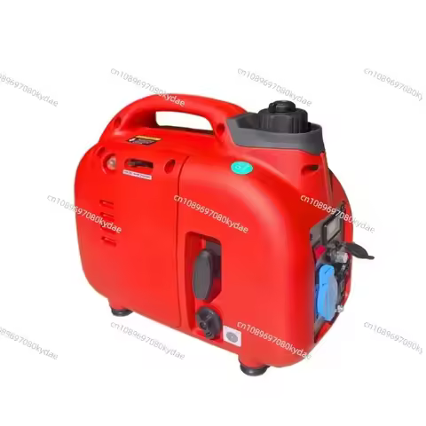 7D 2kW Portable Silent Inverter Generator with DC 24v for Emergency Backup Power