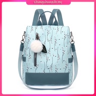 Casual Backpack Woman Beg Galas Wanita Rucksacks Bag Pack Women Beg Galas Belakang Perempuan Fashion