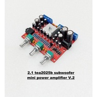 Modul 2.1 TEA2025b Mini Power Amplifier V.2
