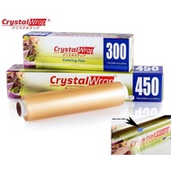 [FOOD GRADE] CrystalWrap Catering Film In Cutter box / Catering Film 300 / Catering Film 450 / Food 