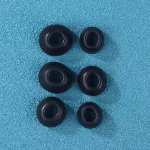3 Sizes Silicone Ear Tips For Soundcore Liberty 4 NC Earbuds Eartips For Life P2 P3 A20i TWS Tips He