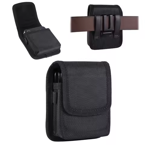Oxford Cloth Pouch Belt Clip Folding Case For Motorola Razr 40 50 Ultra Razr 4 3 2 2020 2019 Gen2 Pl