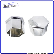 Baificar ยี่ห้อใหม่16 PCS ล้อ Nut ฝาครอบยางสกรูหมวกตกแต่งสกรูสำหรับ Peugeot 307 408 207 3008 Citroen