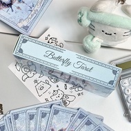 Tarot West Blue Butterfly Tower 7rer54