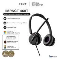 EPOS IMPACT 460T Wired Double Sided Headset