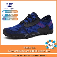 2025 New Eager Men Women Low Top Hiking Shoes Durable Waterproof Anti-Slip Outdoor Climbing Trekking