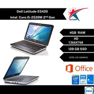Dell Latitude E5420 - 14" - Core i5-2520M CPU 2.50GHZ - WINDOWS 10