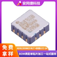 ADXL355BEZ-RL7 Terkapsul LCC14 X/YZ Axis Accelerometer Penderia Sikap/Giroskop Dalam Stok