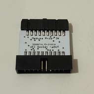 Adapter Adaptor Socket Bga Emmc Dari Medusa Pro Box Ke Ufi Socket [