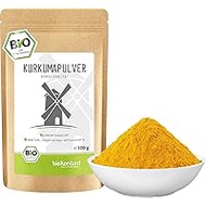 Organic Turmeric Powder Ground 500 g | Turmeric Powder - Curcuma - Curcumin | 100% Natural | Raw Food Quality | From India bioKontor