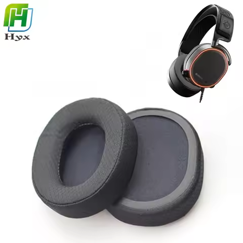 HYX Ear Pads 1 Pair For Steelseries Arctis Pro Headphones Earmuffs Earphone Sponge Cover Replacement
