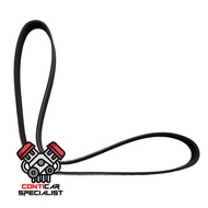 06J260849D VW POLY V-BELT / FAN BELT FOR GOLF GTI MK6 PASSAT B7 VW CC SHARAN SCIROCCO EOS SHARAN