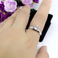 CINCIN TITANIUM PERMATA DREW || CINCIN TITANIUM AKSEN PERMATA || CINCIN TITANIUM PERMATA ZIRCTERLARI