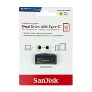 SanDisk - Ultra Dual 256GB 雙用USB手指 USB/ USB Type-C 隨身碟 手機電腦雙用手指 (SDDDC2-256G)