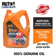 BHP Trans Revo 4X 5W40 Fully Synthetic 7L - BHP Diesel & Petrol Engine Oil
