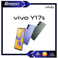 Vivo Y17s (6GB RAM + 128GB ROM) | Malaysia Set | Ready Stocks | 1 Year vivo Malaysia Warranty