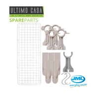 [JML Official] Ultimo Casa Mesh Panel Kit | Clothes hanger organizer add on portable storage