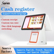 Export Pos systems English Version cash register Overseas pos machine Cash Register