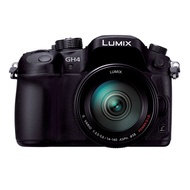 【Excellent】  Lumix GH4 Mirrorless Camera with Standard Zoom Lens Kit (Black) DMC-GH4H-K