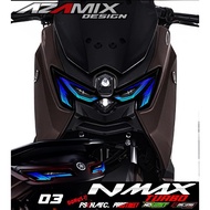 03 NMAX TURBO/NEO LIGHT STICKER - NMAX TURBO/NEO LIGHT STICKER