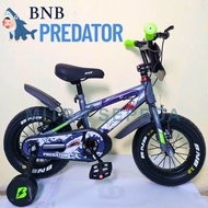PROMO Sepeda BMX Anak BNB Predator Fat Bike 3.0 12" 16" Lampu Musik