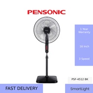 Pensonic 5 Blades Strong Wind Stand Fan PSF-4512 Kipas Berdiri 16 Inch PSF4512